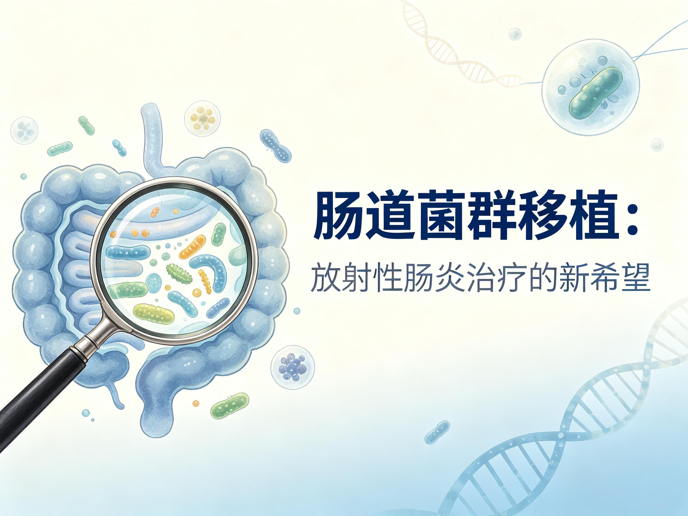 吉安市|第3期 肠道菌群移植：放射性肠炎治疗的新希望