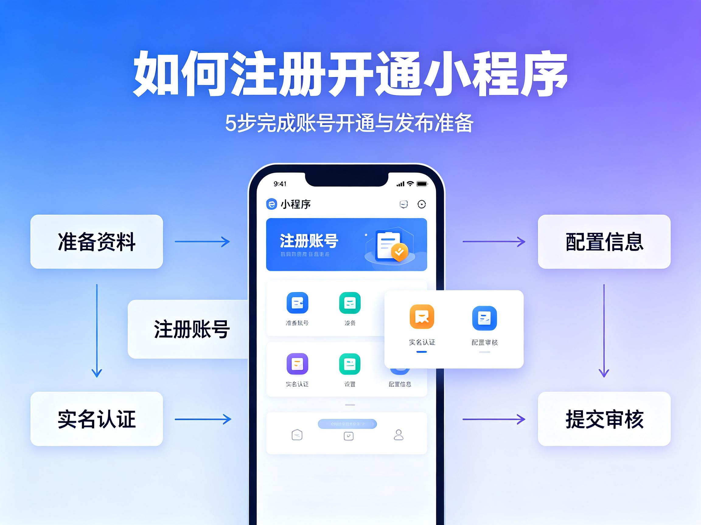 吉安市|如何注册开通备案一个小程序